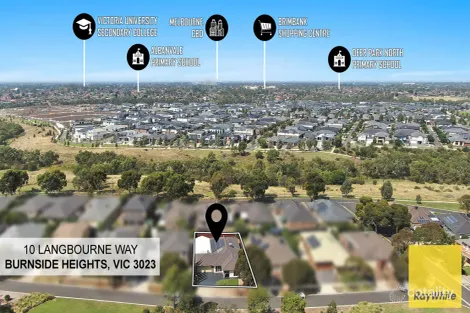 Property photo of 10 Langbourne Way Burnside Heights VIC 3023