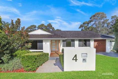 Property photo of 4 Melville Place Barden Ridge NSW 2234