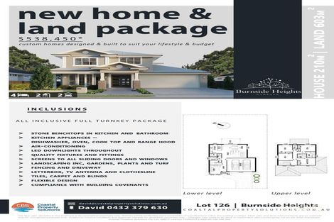 Property photo of 126 Burnside Road Perwillowen QLD 4560