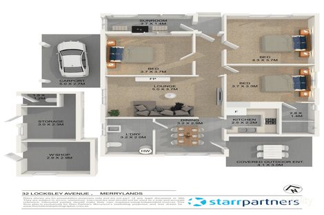 Property photo of 32 Locksley Avenue Merrylands NSW 2160