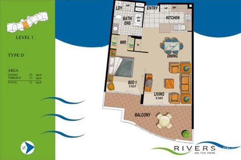 Property photo of 110/8 Land Street Toowong QLD 4066