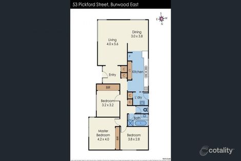 Property photo of 53 Pickford Street Burwood East VIC 3151