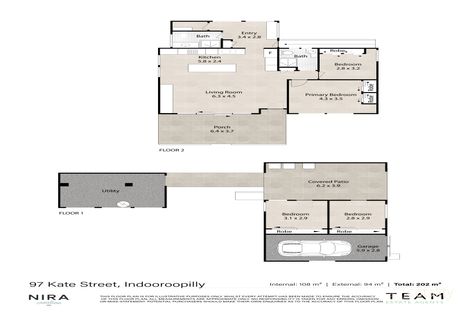 Property photo of 97 Kate Street Indooroopilly QLD 4068