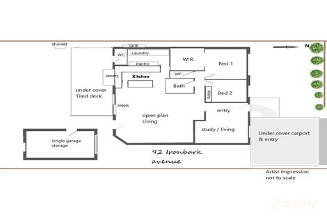 Property photo of 92 Ironbark Avenue Sandy Beach NSW 2456