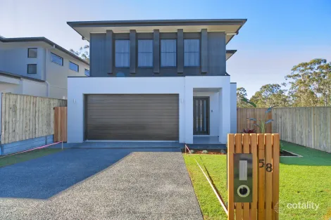 58 TURNBERRY WAY, BROOKWATER, QLD 4300