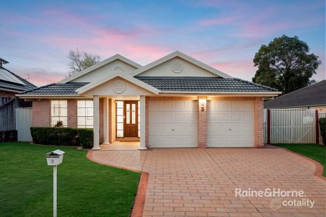 3 Sentinel Ave, Kellyville, NSW 2155