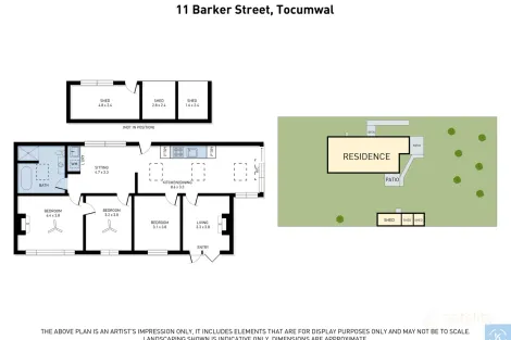 Property photo of 11 Barker Street Tocumwal NSW 2714