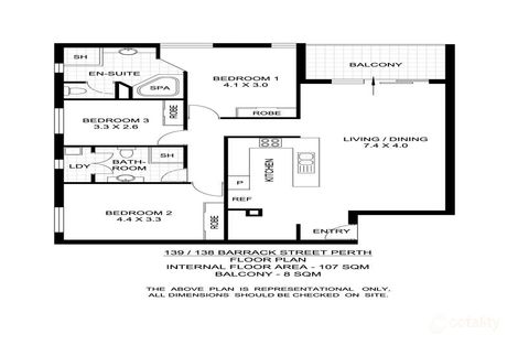 Property photo of 139/138 Barrack Street Perth WA 6000