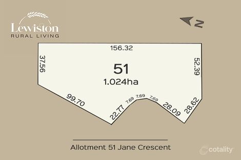 Lot 51 Jane Cres, Lewiston, SA 5501