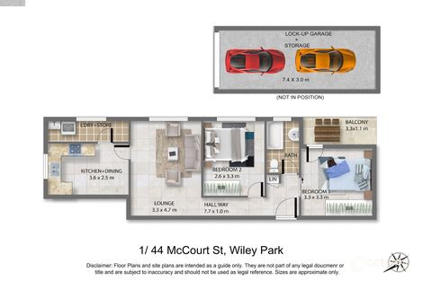 Property photo of 1/44 McCourt Street Wiley Park NSW 2195