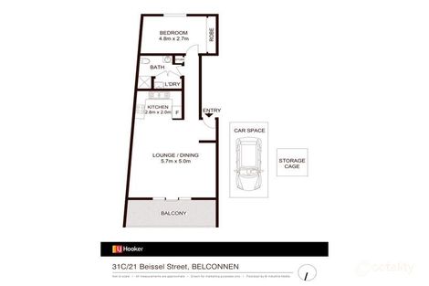 31c/21 Beissel St, Belconnen, ACT 2617