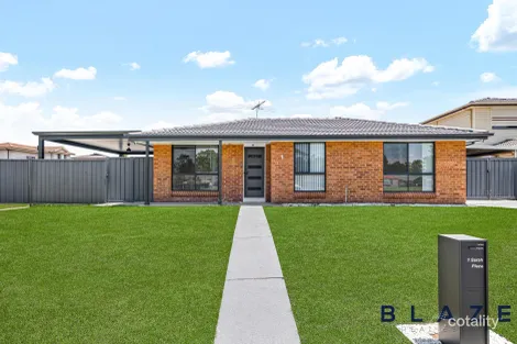 Property photo of 1 Sarah Place Bossley Park NSW 2176