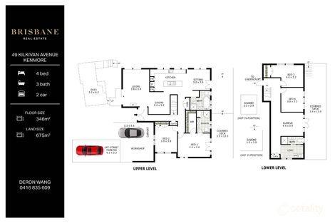 49 Kilkivan Ave, Kenmore, QLD 4069