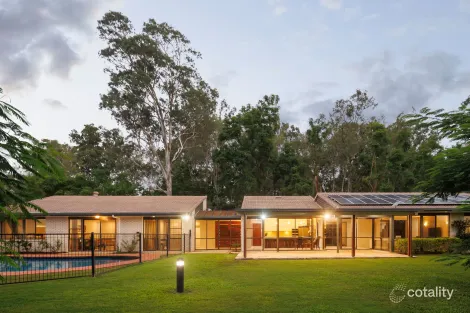 Property photo of 16 Gap Creek Road Kenmore Hills QLD 4069