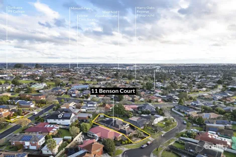 Property photo of 11 Benson Court Narre Warren VIC 3805