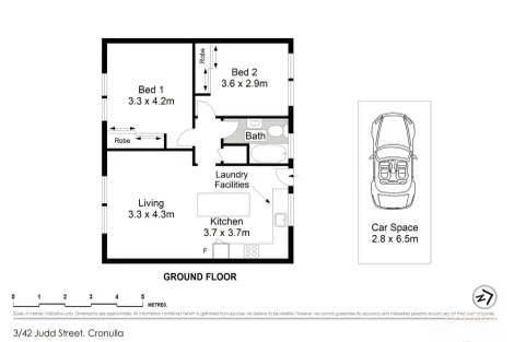 Property photo of 3/42 Judd Street Cronulla NSW 2230