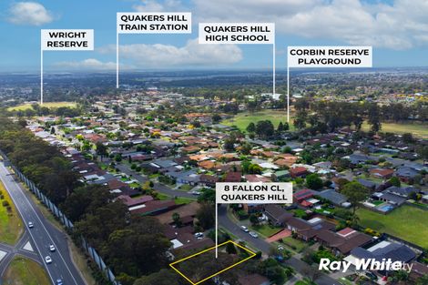 Property photo of 8 Fallon Close Quakers Hill NSW 2763