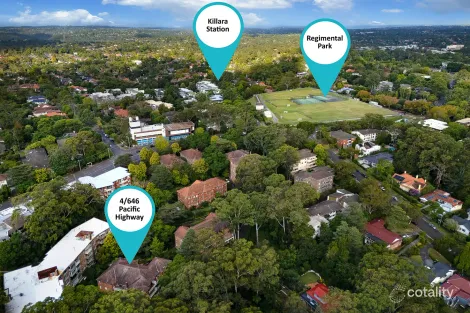 Property photo of 4/646 Pacific Highway Killara NSW 2071