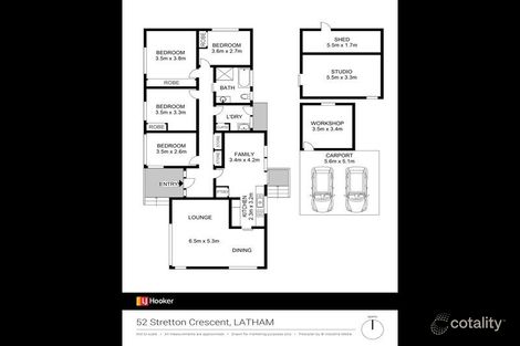 Property photo of 52 Stretton Crescent Latham ACT 2615