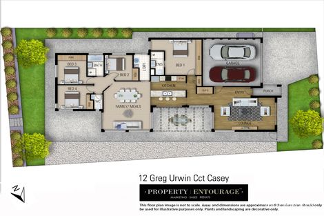 Property photo of 12 Greg Urwin Circuit Casey ACT 2913