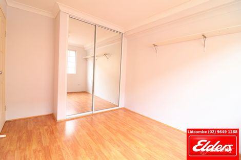 Property photo of 39/18 Clarence Street Lidcombe NSW 2141
