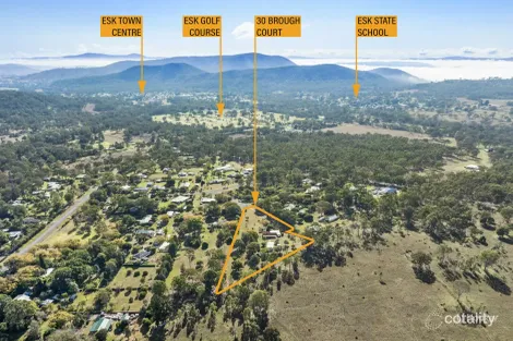 Property photo of 30 Brough Court Esk QLD 4312