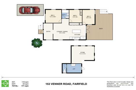 153 Venner Rd, Fairfield, QLD 4103