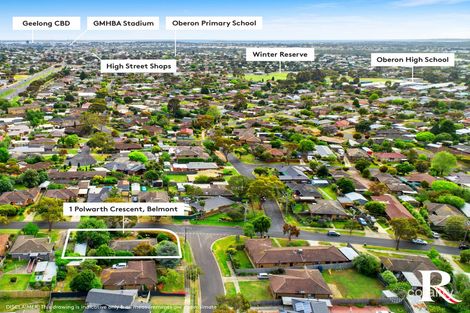 Property photo of 1 Polwarth Crescent Belmont VIC 3216