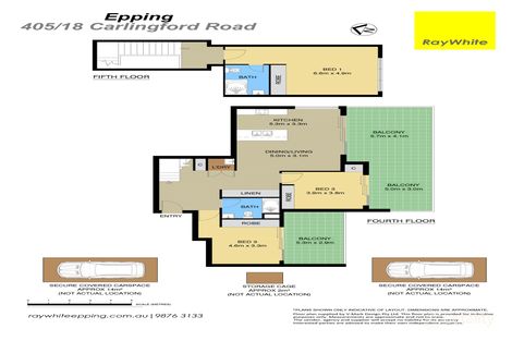 Property photo of 405/18-22 Carlingford Road Epping NSW 2121