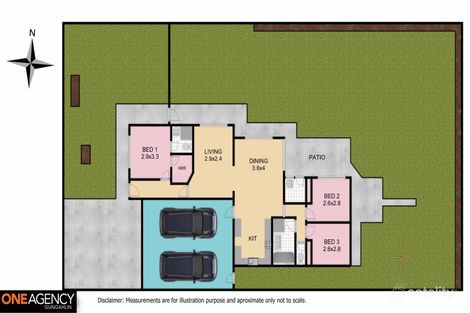 Property photo of 8/30-32 William Hudson Crescent Monash ACT 2904