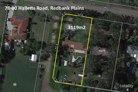 Property photo of 78 Halletts Road Redbank Plains QLD 4301