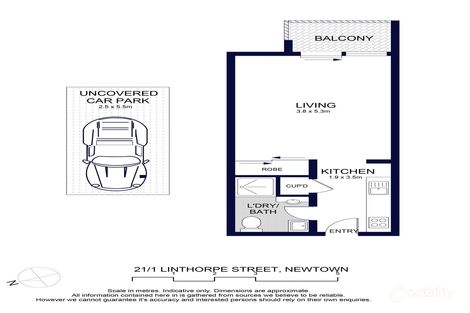 Property photo of 21/1 Linthorpe Street Newtown NSW 2042