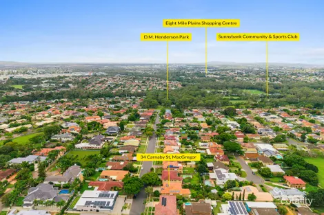 Property photo of 34 Carnaby Street Macgregor QLD 4109