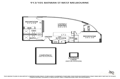 Property photo of 913/105 Batman Street West Melbourne VIC 3003