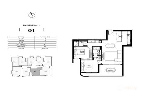 Property photo of 601/28 Gallway Street Windsor QLD 4030