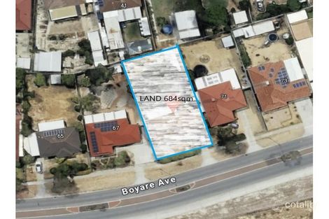 Property photo of 69 Boyare Avenue Mirrabooka WA 6061
