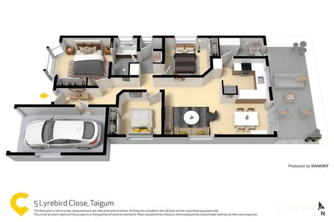 Property photo of 5 Lyrebird Close Taigum QLD 4018
