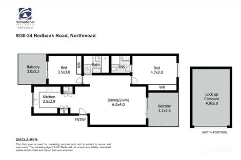 Property photo of 9/30-34 Redbank Road Northmead NSW 2152