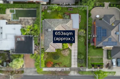 Property photo of 20 Michael Street Templestowe Lower VIC 3107