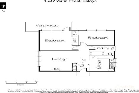 Property photo of 15/47 Yerrin Street Balwyn VIC 3103