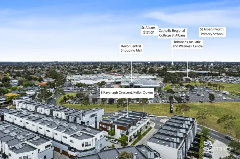 Property photo of 8 Kavanagh Crescent Keilor Downs VIC 3038