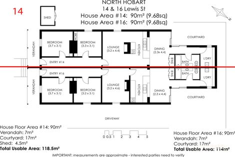 Property photo of 14-20 Lewis Street North Hobart TAS 7000