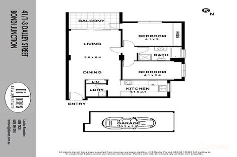 Property photo of 19/1-3 Dalley Street Bondi Junction NSW 2022