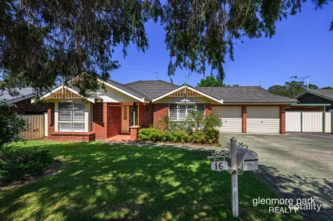 16 Sir John Jamison Cct, Glenmore Park, NSW 2745