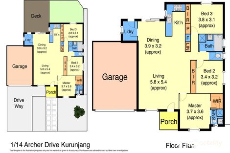 Property photo of 1/14 Archer Drive Kurunjang VIC 3337