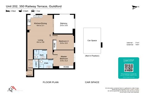 Property photo of 202/350 Railway Terrace Guildford NSW 2161