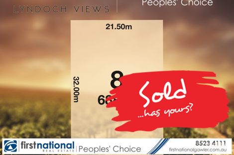 Property photo of 8 Richter Road Lyndoch SA 5351