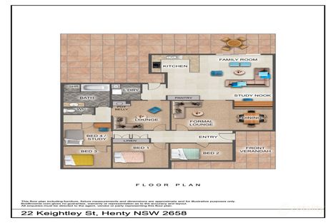 22 Keightley St, Henty, NSW 2658