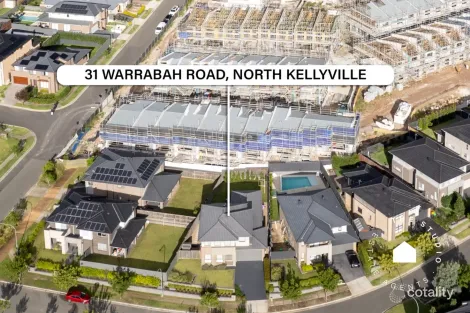 Property photo of 31 Warrabah Road North Kellyville NSW 2155