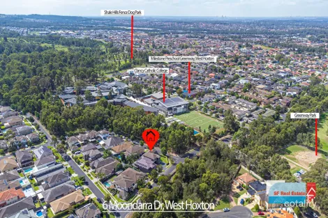 Property photo of 6 Moondarra Drive West Hoxton NSW 2171